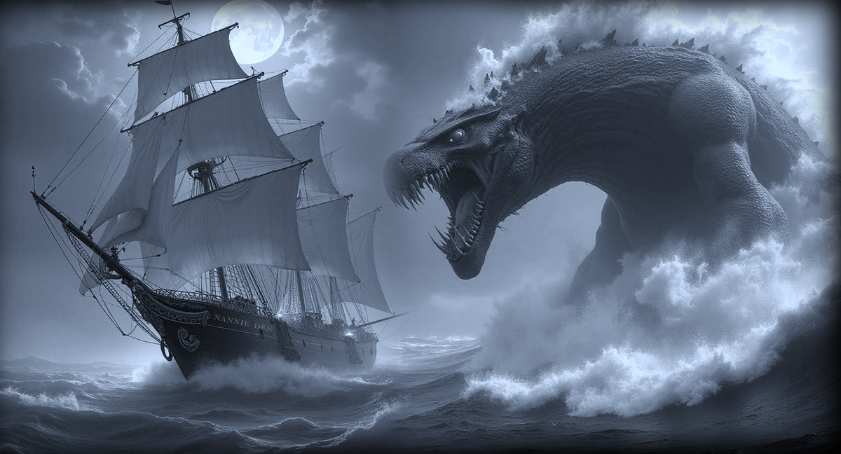 The Nannie Dee Attacked at Sea!
