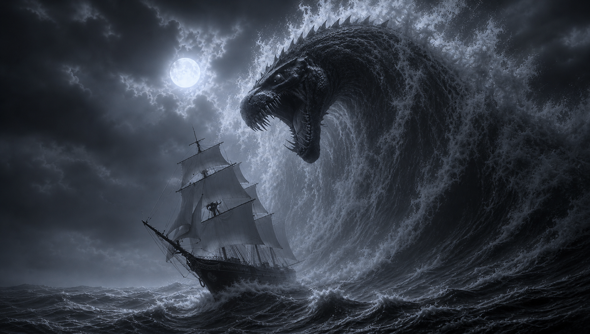 The Nannie Dee Attacked at Sea!