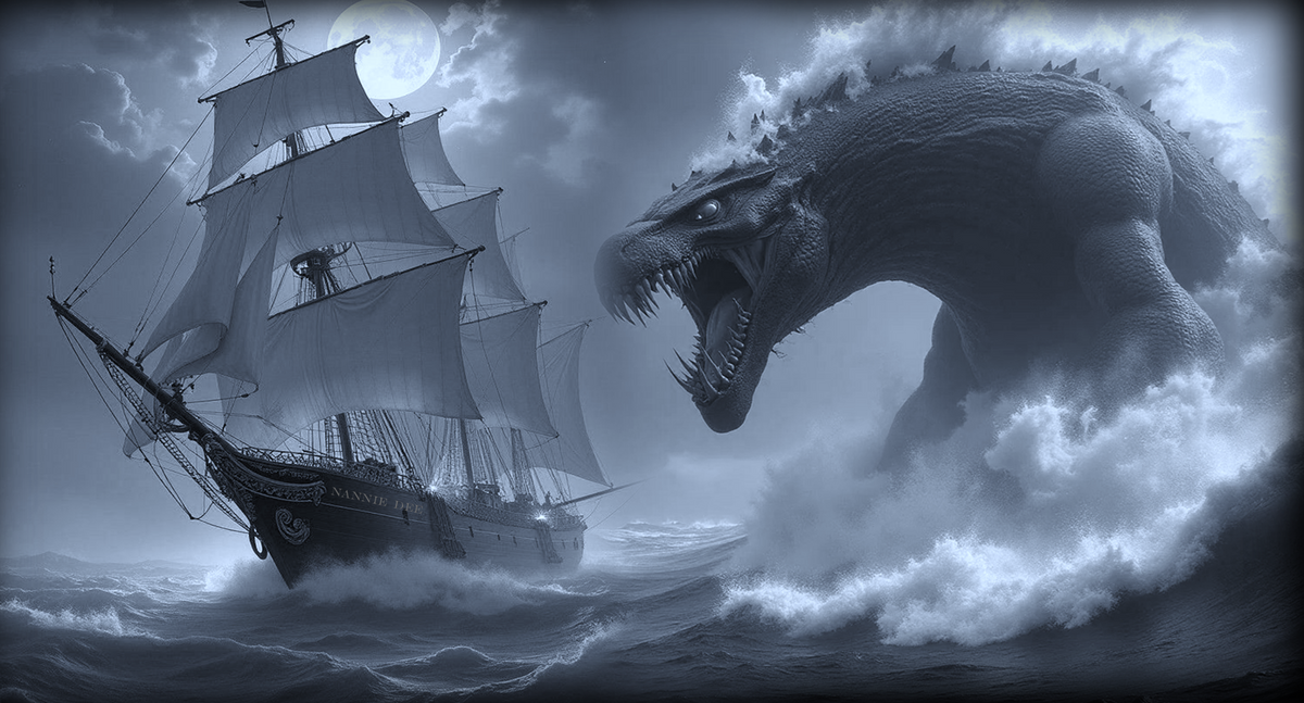 The Nannie Dee Attacked at Sea!