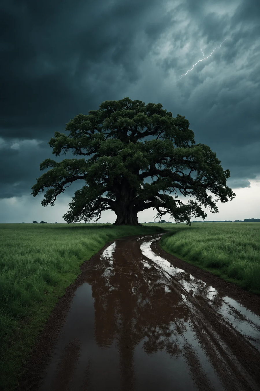 The 1,000-Year Oak
