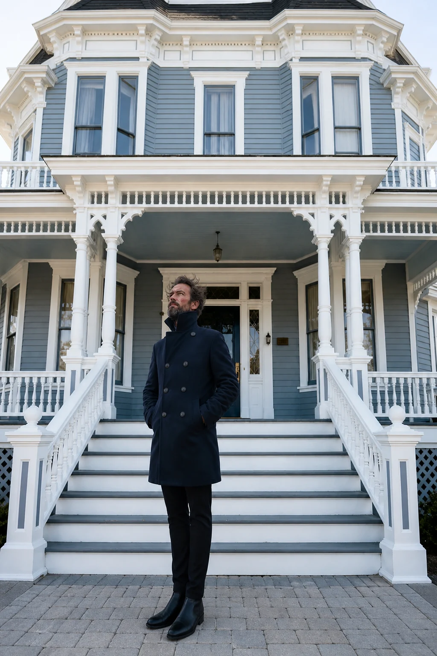 The Cape May Mansion