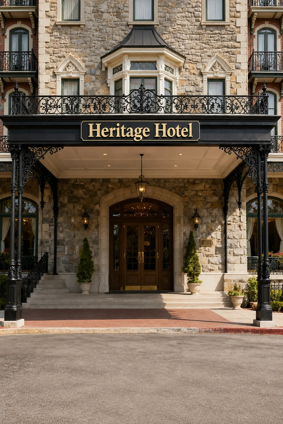 The Heritage Hotel