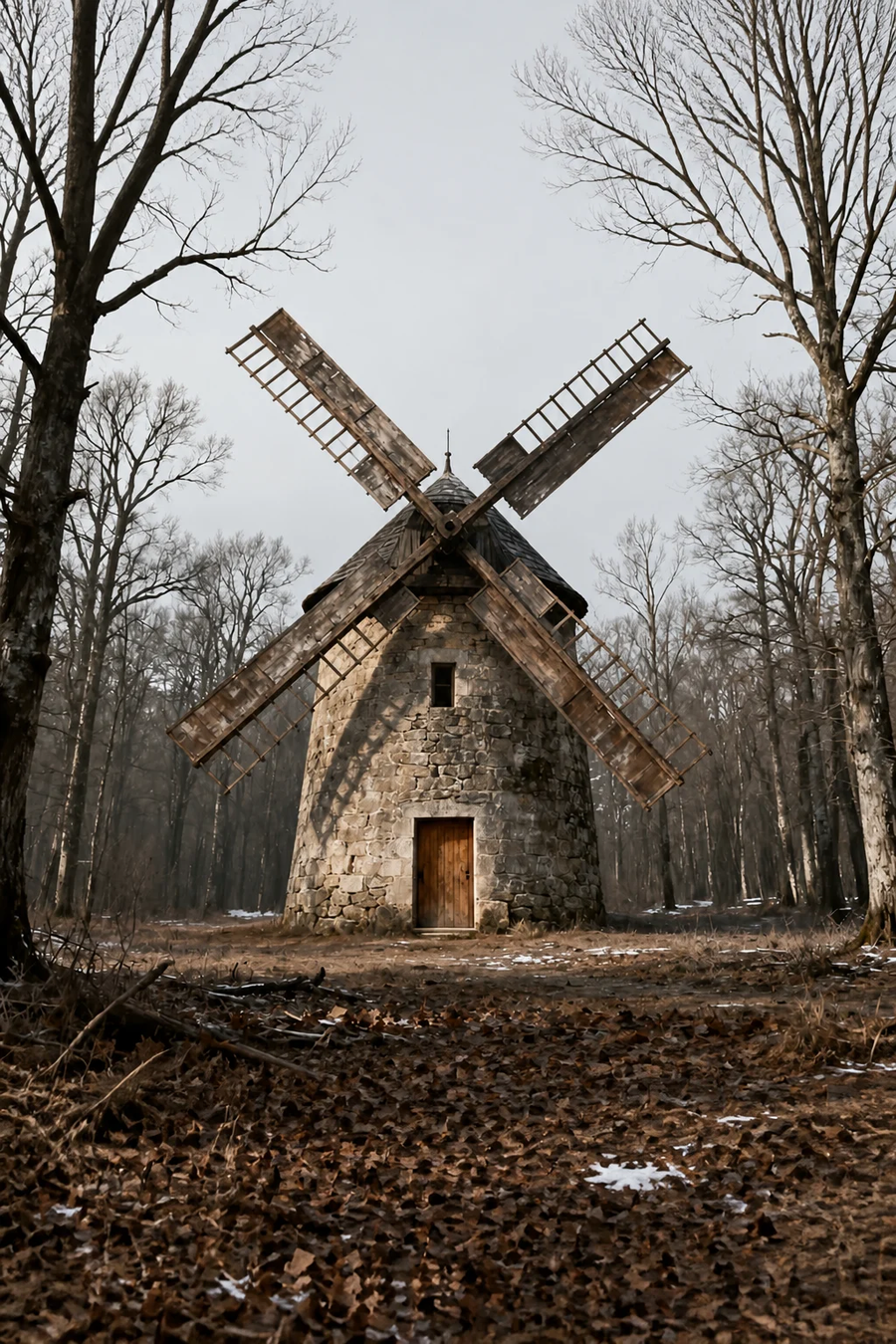 Moulin De Longchamps