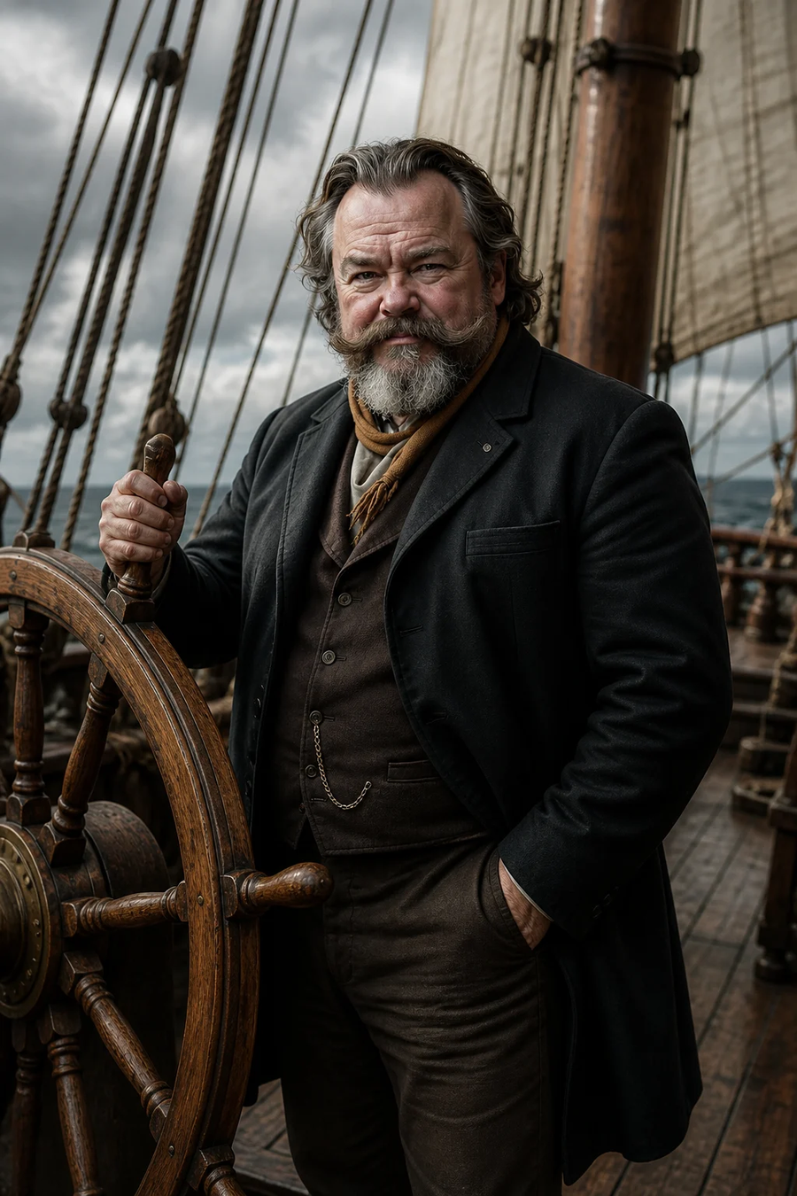 Captain Mulvane