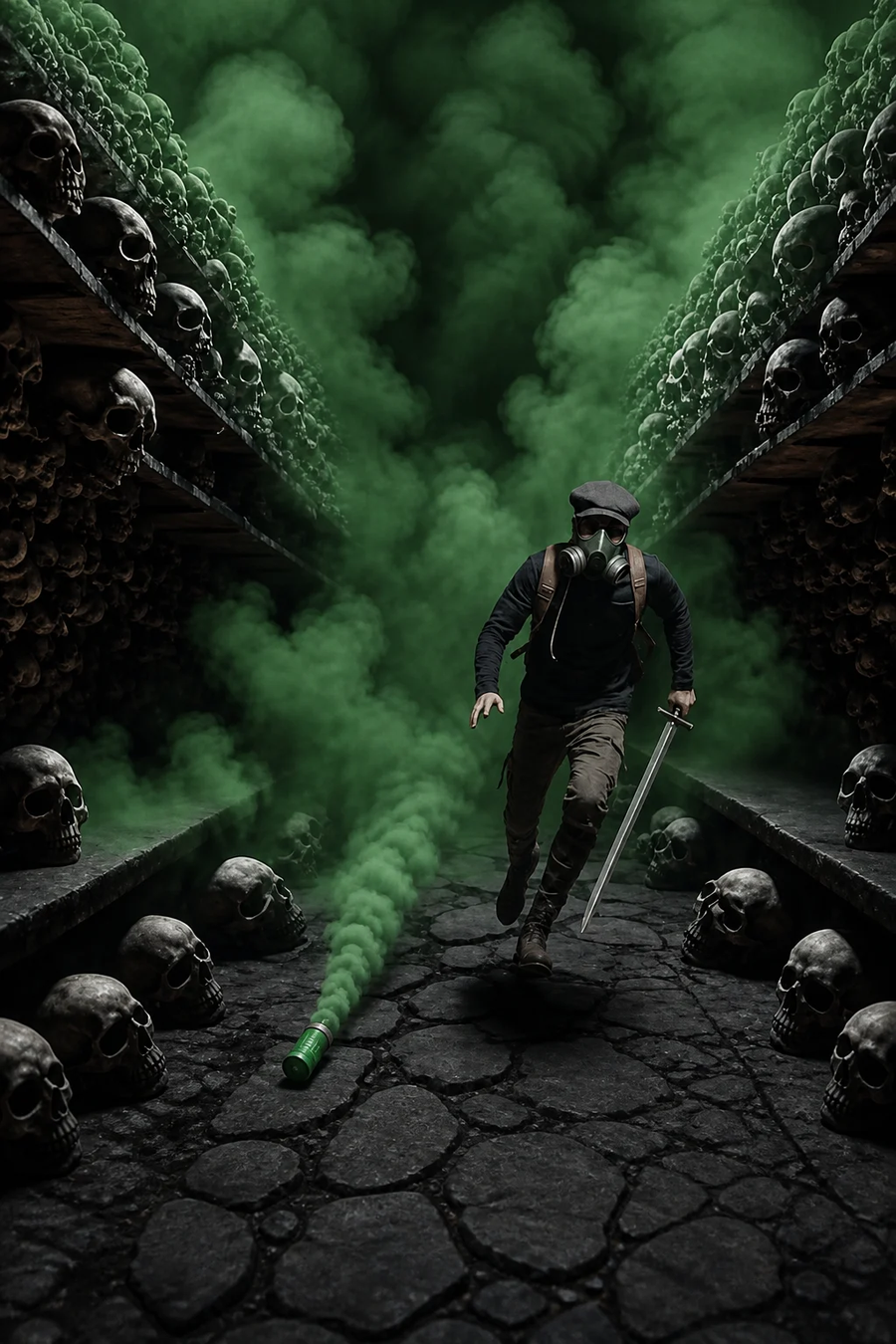 Beneath the Catacombs