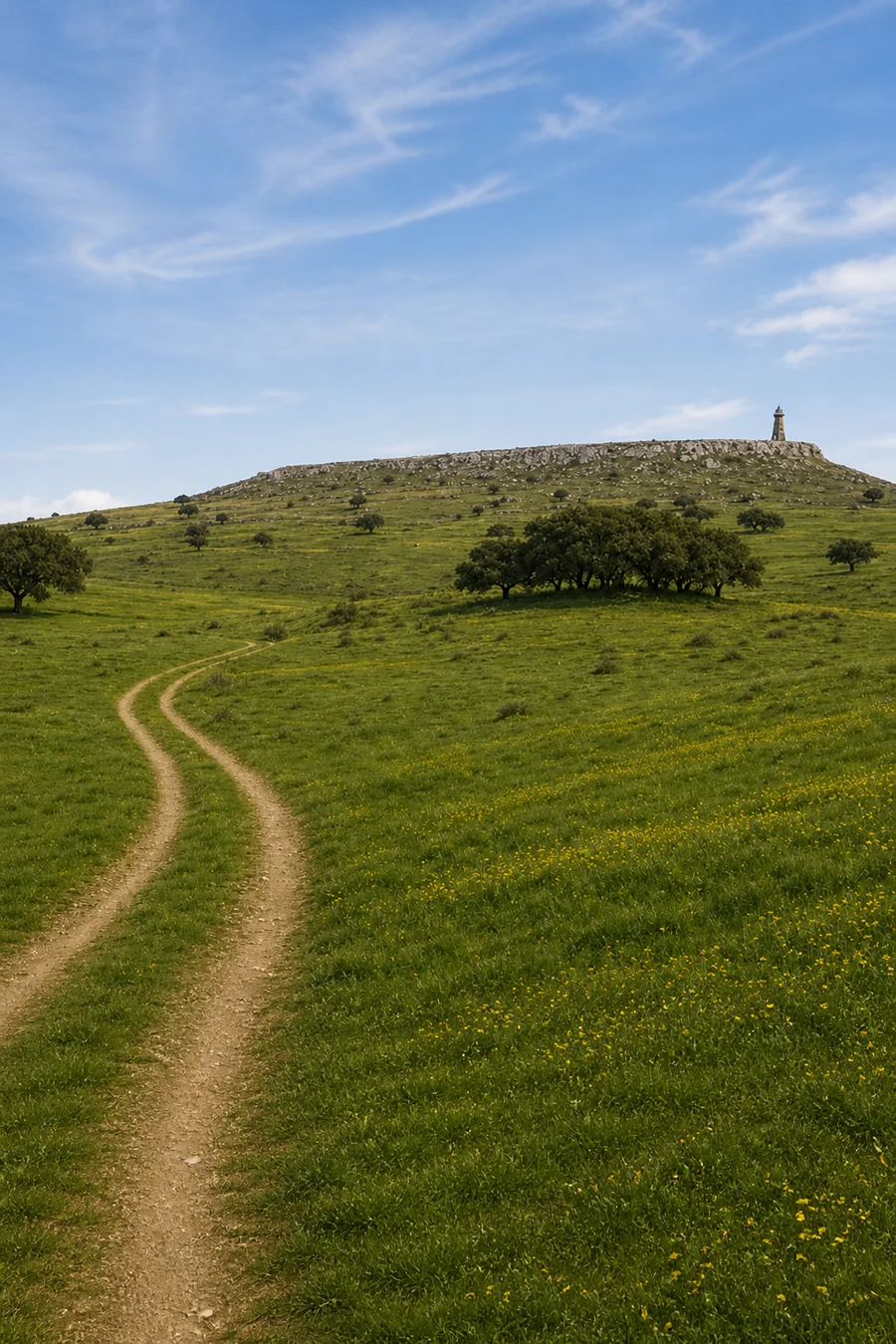 Flat Top Hill